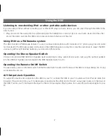 Preview for 9 page of iHome iH80 User Manual