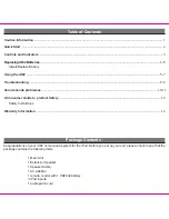 Preview for 2 page of iHome iH82 User Manual