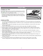 Preview for 8 page of iHome iH82 User Manual