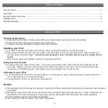 Preview for 2 page of iHome iHL64 Manual