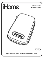 iHome iHM12 User Manual preview