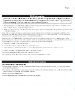 Preview for 3 page of iHome iHM28 Operation Instruction Manual