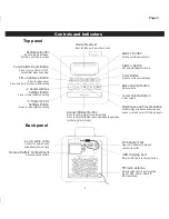 Preview for 4 page of iHome iHM28 Operation Instruction Manual