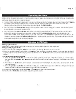 Preview for 8 page of iHome iHM28 Operation Instruction Manual