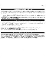 Preview for 9 page of iHome iHM28 Operation Instruction Manual