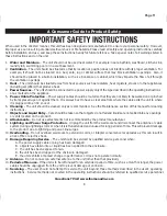 Preview for 11 page of iHome iHM28 Operation Instruction Manual