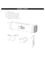 Preview for 4 page of iHome iHM45 Instruction Book