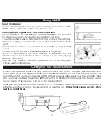 Preview for 8 page of iHome iHM45 Instruction Book