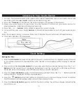 Preview for 9 page of iHome iHM45 Instruction Book