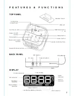 Preview for 3 page of iHome iHM50R User Manual