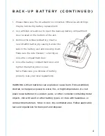 Preview for 5 page of iHome iHM50R User Manual