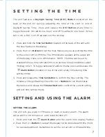 Preview for 8 page of iHome iHM50R User Manual