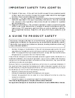 Preview for 17 page of iHome iHM50R User Manual