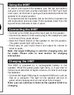 Preview for 3 page of iHome iHM7 User Manual