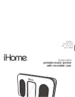 iHome iHM8 Quick Start Manual preview