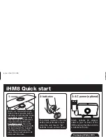 Предварительный просмотр 2 страницы iHome iHM8 Quick Start Manual