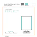 Preview for 1 page of iHome iHome Beauty REFLECT Quick Start Manual