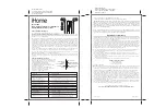 iHome IHOME IB24 User Manual preview