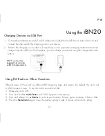 Preview for 16 page of iHome iHome iBN20 Instruction Manual