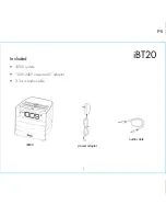 Preview for 5 page of iHome iHome iBT20 Instruction Manual