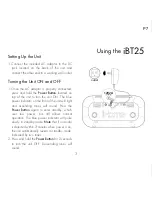 Preview for 7 page of iHome iHome iBT25 Instruction Manual