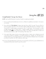 Preview for 8 page of iHome iHome iBT25 Instruction Manual