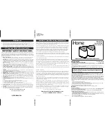 iHome iHome iBT88 Quick Start Manual preview