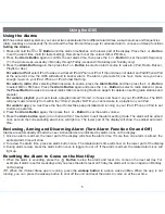 Preview for 7 page of iHome IHOME ID85 User Manual