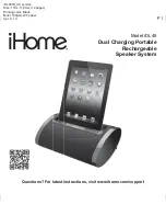 iHome iHome iDL48 Operation Instructions Manual preview