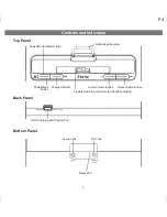 Предварительный просмотр 4 страницы iHome iHome iDL48 Operation Instructions Manual