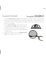 Предварительный просмотр 9 страницы iHome iHome iDM8N1 Instruction Manual