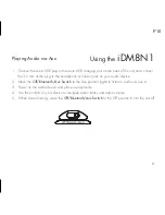 Предварительный просмотр 10 страницы iHome iHome iDM8N1 Instruction Manual