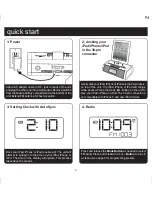 Preview for 4 page of iHome iHome iDN45 Quick Start Manual