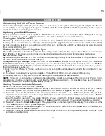 Preview for 5 page of iHome iHome iDN45 Quick Start Manual