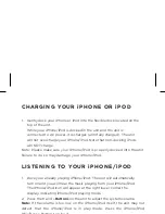 Preview for 6 page of iHome iHome iP10 Instruction Manual