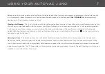 Предварительный просмотр 9 страницы iHome iHRV4 Owner'S Manual