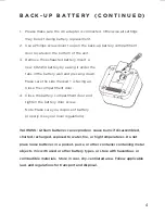 Preview for 5 page of iHome iK50 User Manual