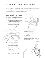 Предварительный просмотр 7 страницы iHome iK50 User Manual