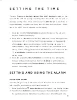 Preview for 9 page of iHome iK50 User Manual