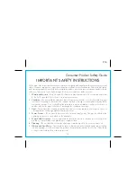 Предварительный просмотр 16 страницы iHome iKN100 Instruction Manual