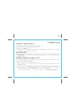 Предварительный просмотр 19 страницы iHome iKN100 Instruction Manual