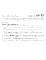 Preview for 17 page of iHome iKN95 Instruction Manual