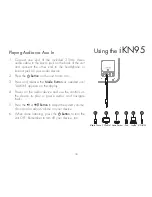 Preview for 19 page of iHome iKN95 Instruction Manual