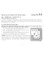 Preview for 19 page of iHome iKT50 Instruction Manual