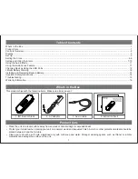 Preview for 2 page of iHome IM14 Instruction Manual