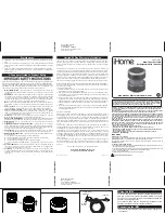 iHome iM59 User Manual preview