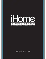 iHome iP1 User Manual preview