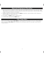 Preview for 5 page of iHome iP15 Instruction Manual