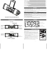 Preview for 3 page of iHome IP16 User Manual