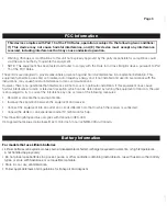 Preview for 3 page of iHome IP18 User Manual